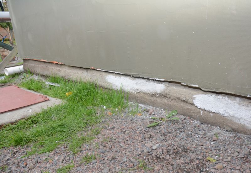 Signs of Foundation Sinking